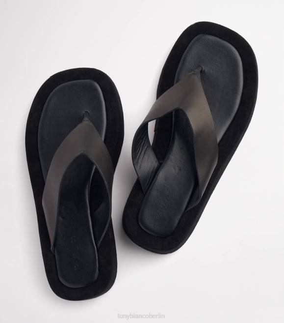 Sandalen| de Tony Bianco Frauen Ives-Sandalen schwarze Komo 4624617